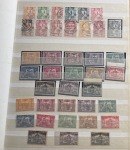 Stamp of Large Lots and Collections Portugal: 1894-1928, collection in a stockbook with two mint sets of 1894 Henrique issue