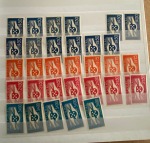 Stamp of Large Lots and Collections Portugal: 1920-40, stock of back-of-the-book issues