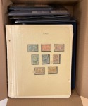 Stamp of Large Lots and Collections Portuguese Colonies - Timor: 1885-1953, mostly mint stock in 7 albums/stockbooks and on loose pages