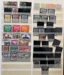 Stamp of Large Lots and Collections Spanish Colonies & local stamps: 1855-1940, Interesting collection in one Borek album and a stockbook