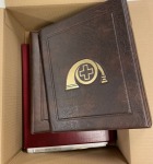 Stamp of Large Lots and Collections 1939-1940s, Large 3 vol. collection of the censorship with over 200 covers,