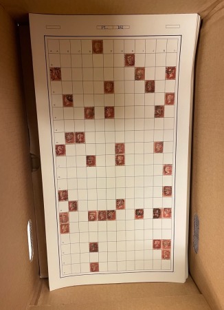 Stamp of Great Britain » Collections Great Britain: 1864-79 1d red pl.71 to 224 partial plate reconstructions