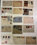 Stamp of Large Lots and Collections Germany: 1861-1968, Small box with around 100 covers