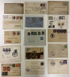 Stamp of Large Lots and Collections Germany: 1861-1968, Small box with around 100 covers