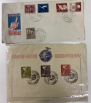 Stamp of Large Lots and Collections Germany: 1861-1968, Small box with around 100 covers