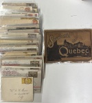 Stamp of Large Lots and Collections Canada: 1873-1921, Small box with more than 60 covers