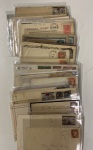 Stamp of Large Lots and Collections Canada: 1873-1921, Small box with more than 60 covers