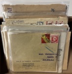 Stamp of Large Lots and Collections Spain: 1857-1939, Small box with around 60 covers or