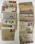 Stamp of Large Lots and Collections Spain: 1857-1939, Small box with around 60 covers or