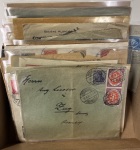 Stamp of Large Lots and Collections Germany: 1855-1949, Small box with more than 80 covers