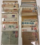 Stamp of Large Lots and Collections Germany: 1855-1949, Small box with more than 80 covers