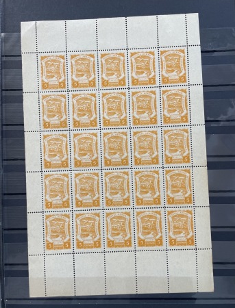 Stamp of Large Lots and Collections Colombia: Air post companies - CCNA and SCADTA issues,