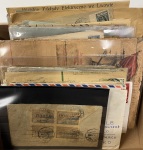 Stamp of Large Lots and Collections Russia, Poland, Finland: 1880-1995ca., About 150 covers or more