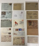 Stamp of Large Lots and Collections Russia, Poland, Finland: 1880-1995ca., About 150 covers or more