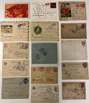 Stamp of Large Lots and Collections Russia, Poland, Finland: 1880-1995ca., About 150 covers or more