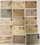 Stamp of Large Lots and Collections Russia, Poland, Finland: 1880-1995ca., About 150 covers or more