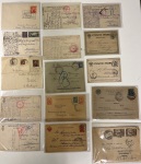 Stamp of Large Lots and Collections Russia, Poland, Finland: 1880-1995ca., About 150 covers or more