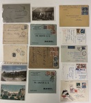 Stamp of Large Lots and Collections Russia, Poland, Finland: 1880-1995ca., About 150 covers or more