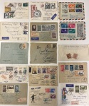 Stamp of Large Lots and Collections Russia, Poland, Finland: 1880-1995ca., About 150 covers or more