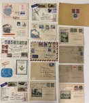 Stamp of Large Lots and Collections Russia, Poland, Finland: 1880-1995ca., About 150 covers or more
