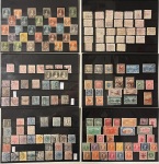 Stamp of Large Lots and Collections New Zealand: 1857-1969 Comprehensive and in the main