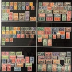 Stamp of Large Lots and Collections New Zealand: 1857-1969 Comprehensive and in the main