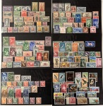 Stamp of Large Lots and Collections New Zealand: 1857-1969 Comprehensive and in the main