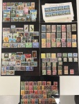 Stamp of Large Lots and Collections New Zealand: 1857-1969 Comprehensive and in the main