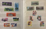Stamp of China » People's Republic of China 1974-76 Presentation album with various mint sets incl.