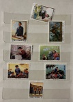 Stamp of China » People's Republic of China 1974-76 Presentation album with various mint sets incl.