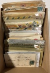 Stamp of Large Lots and Collections Brazil: 1849-1950, postal history assembly comprising over 200 items