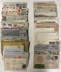 Stamp of Large Lots and Collections Brazil: 1849-1950, postal history assembly comprising over 200 items