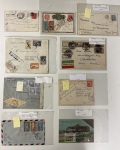 Stamp of Large Lots and Collections Americas: 1891-1971, group of 87 covers incl. USA, Chile, Argentina, Cuba, Guatemala, Salvador, Mexico, etc.