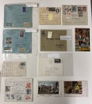 Stamp of Large Lots and Collections Americas: 1891-1971, group of 87 covers incl. USA, Chile, Argentina, Cuba, Guatemala, Salvador, Mexico, etc.