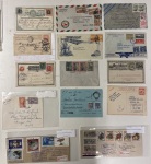 Stamp of Large Lots and Collections Americas: 1891-1971, group of 87 covers incl. USA, Chile, Argentina, Cuba, Guatemala, Salvador, Mexico, etc.