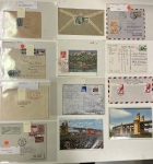 Stamp of Large Lots and Collections Asia - Far East: 1890s-1989, group of 40 covers/cards incl. China, Japan, Vietnam, Thailand, Korea, etc.