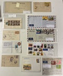 Stamp of British Empire General Collections and Lots British Empire: 1888-1969, group of 78 covers/cards from the Far East, Australasia and Africa