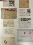 Stamp of Large Lots and Collections Gulf and Middle East: 1900-68, group of 35 covers/cards