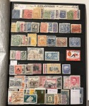 Stamp of Large Lots and Collections 1850-1970's, Collection of mostly used stamps well