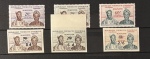 Stamp of Large Lots and Collections 1920-1990, Medium box with topical collections including polar, fauna, planes...