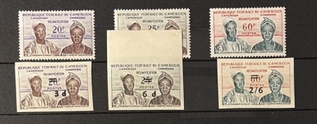 Stamp of Large Lots and Collections 1920-1990, Medium box with topical collections including polar, fauna, planes...