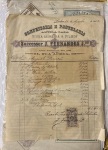Stamp of Large Lots and Collections Portugal & Colonies: 1800s-1960s, accumulation of fiscal documents and two stockbooks of fiscal stamps, plus ten 1880s maps of Cabo Verde
