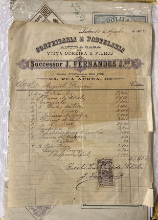 Stamp of Large Lots and Collections Portugal & Colonies: 1800s-1960s, accumulation of fiscal documents and two stockbooks of fiscal stamps, plus ten 1880s maps of Cabo Verde