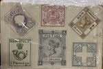 Stamp of Large Lots and Collections Portugal & Colonies: 1800s-1960s, accumulation of fiscal documents and two stockbooks of fiscal stamps, plus ten 1880s maps of Cabo Verde