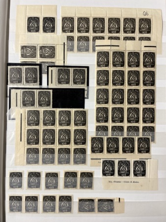 Stamp of Large Lots and Collections Portugal: 1931-60, predominantly mint accumulation in 11 stockbooks