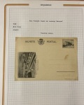 Stamp of Large Lots and Collections Portuguese Colonies: 1880s-1940s, accumulation of thousands of postal stationery in a medium-sized box