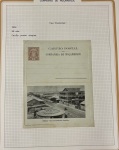 Stamp of Large Lots and Collections Portuguese Colonies: 1880s-1940s, accumulation of thousands of postal stationery in a medium-sized box