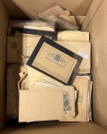 Stamp of Large Lots and Collections Portuguese Colonies: 1880s-1940s, accumulation of thousands of postal stationery in a medium-sized box