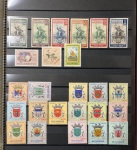 Stamp of Large Lots and Collections Portuguese Colonies: 1940s-70s, accumulation of semi-modern and modern stamps and covers in a medium-sized box filled to the brim,