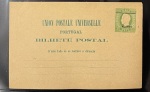 Stamp of Large Lots and Collections Portuguese - Azores: 1870s Luis I (straight label) postal stationery accumulation of ca.500 mostly stationery cards